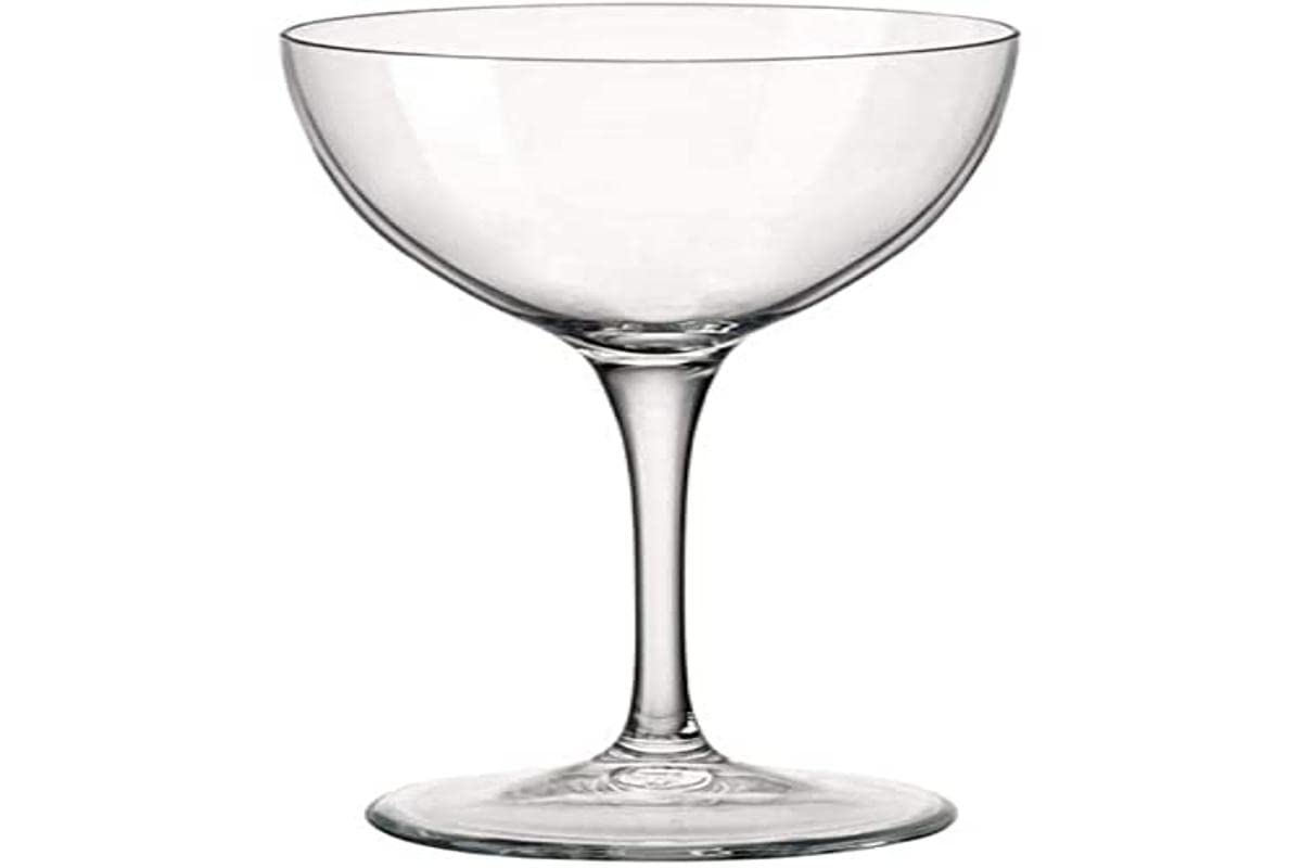 BORMIOLI ROCCO 1797724 Confezione 6 Calici Martini Novecento in Vetro, Cl 23.5