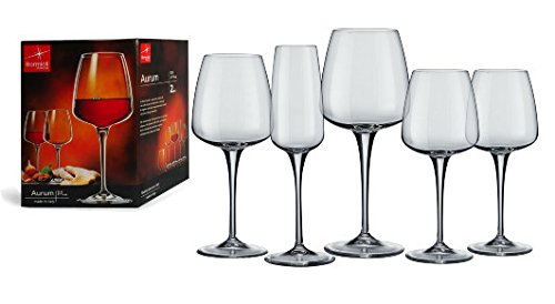 Bormioli Rocco Aurum Set 6 Calici Vino Bianco 35 Cl