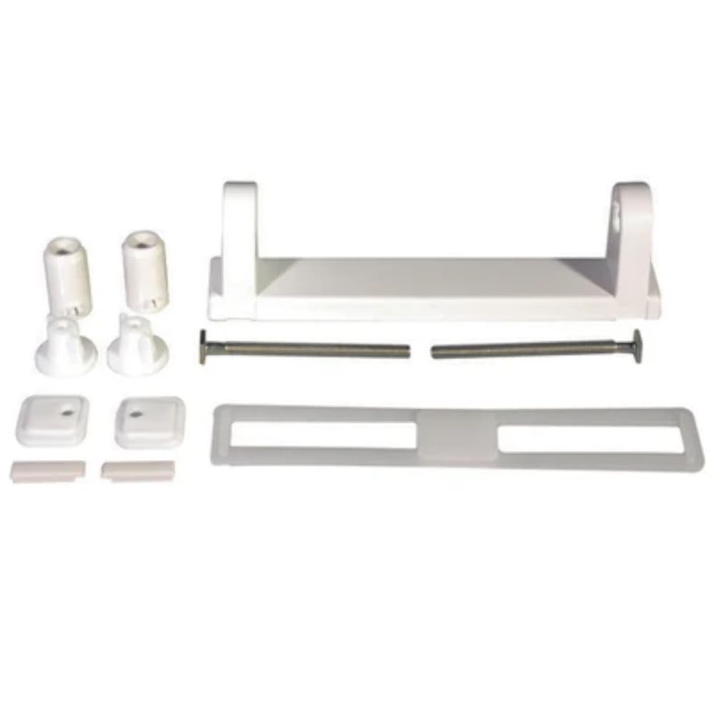 SET RICAMBIO PER SEDILE WC e COPRIWATER BI-COMPONENTE Bianco