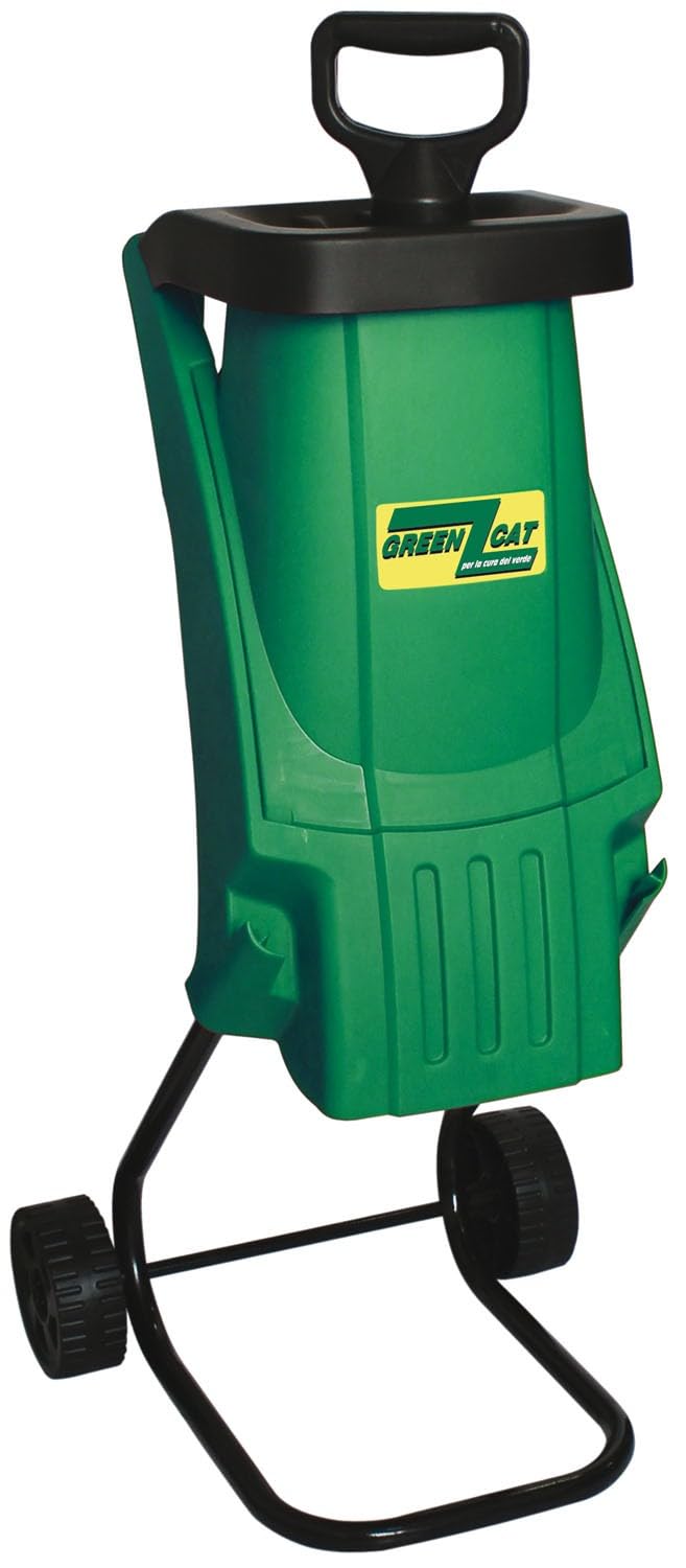 Biotrituratore da giardino elettrico Green Cat tritone