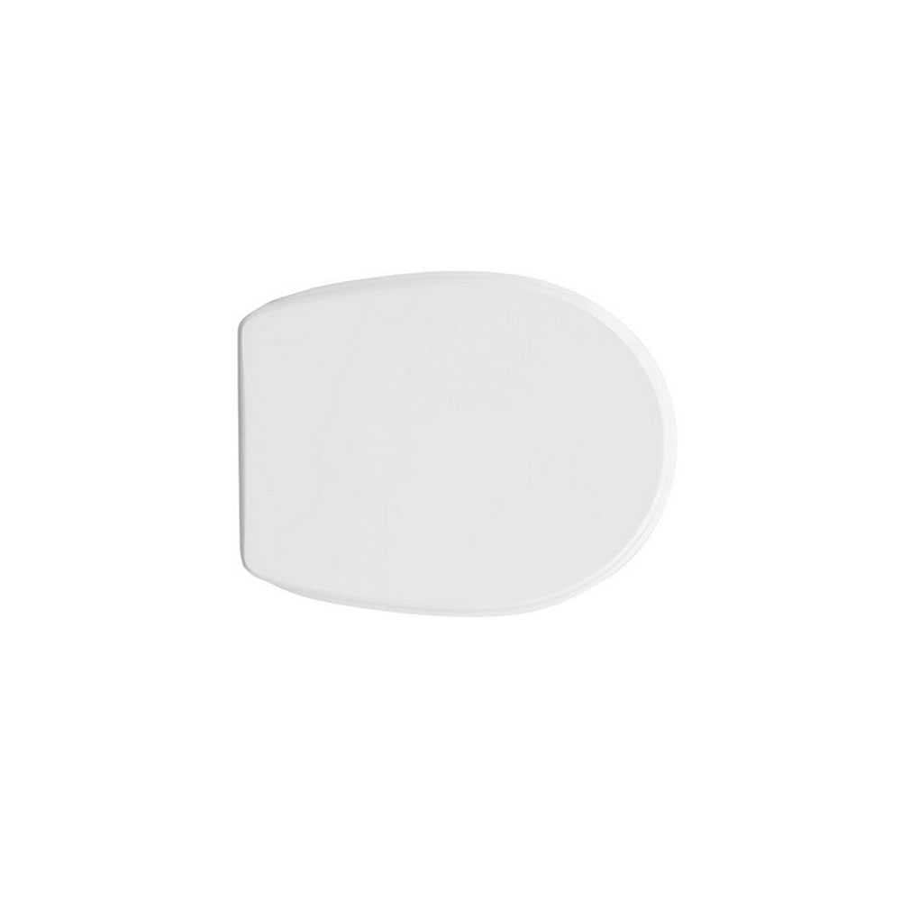 Copriwater Coprivaso Tavoletta SEDILE WC PER POZZI GINORI VASO KIM Bianco