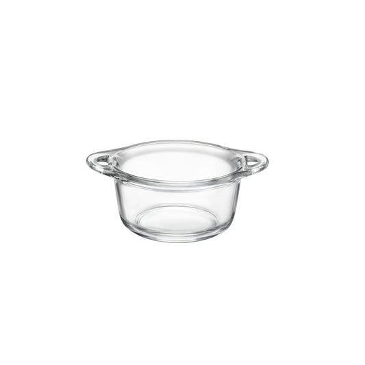 Bormioli Rocco Buffet Pentolino, Vetro, Trasparente, 17 Cm