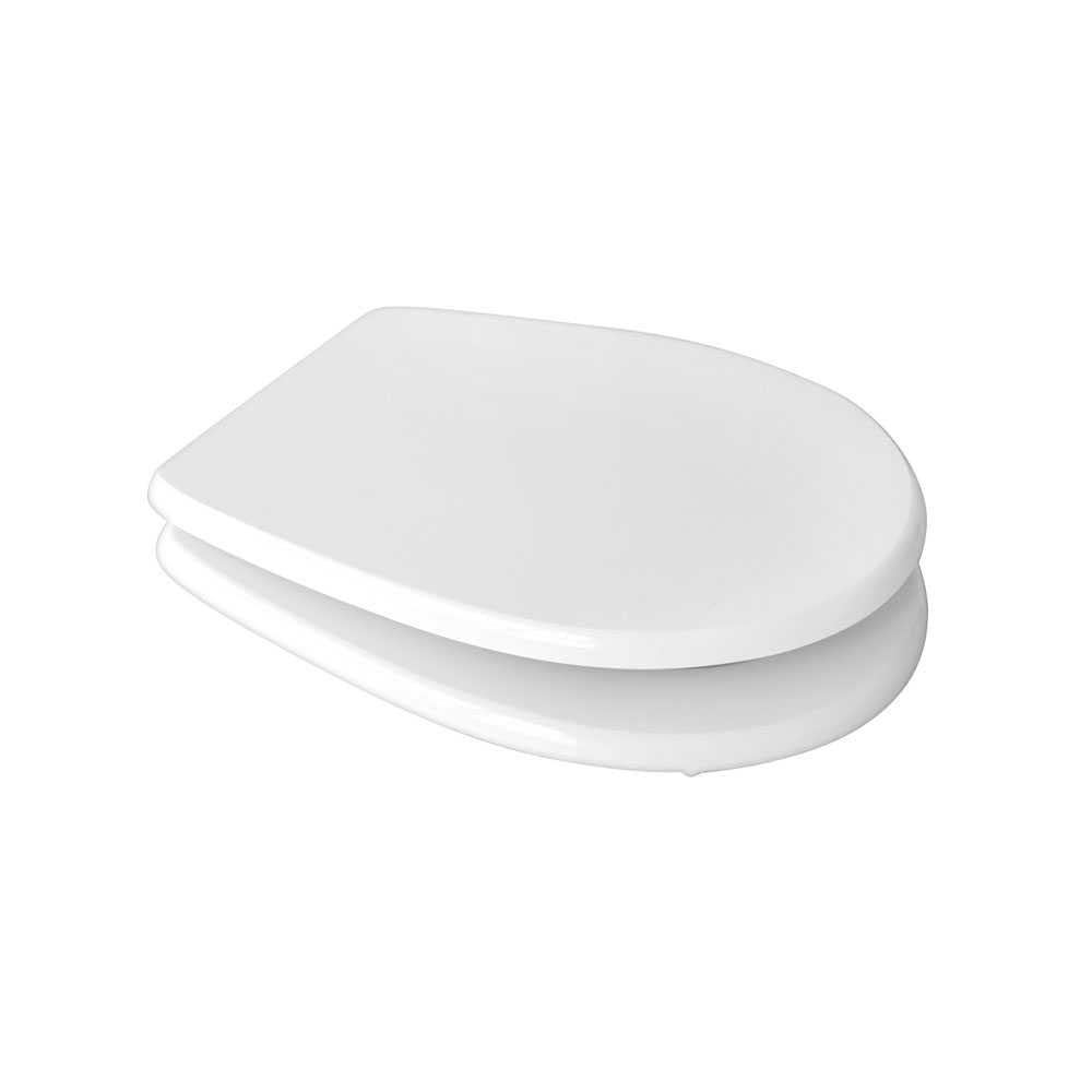 Copriwater Coprivaso Tavoletta SEDILE WC PER POZZI GINORI VASO KIM Bianco
