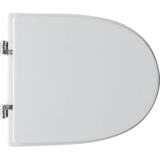Copriwater Coprivaso Tavoletta SEDILE WC PER SIMAS VASO LUNA BIANCO