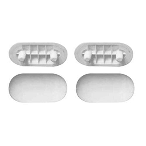 PARACOLPI PER Copriwater SEDILE WC CON 2 PERNI Diametro 7 mm