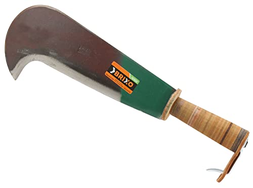 Roncola Brixo manico cuoio