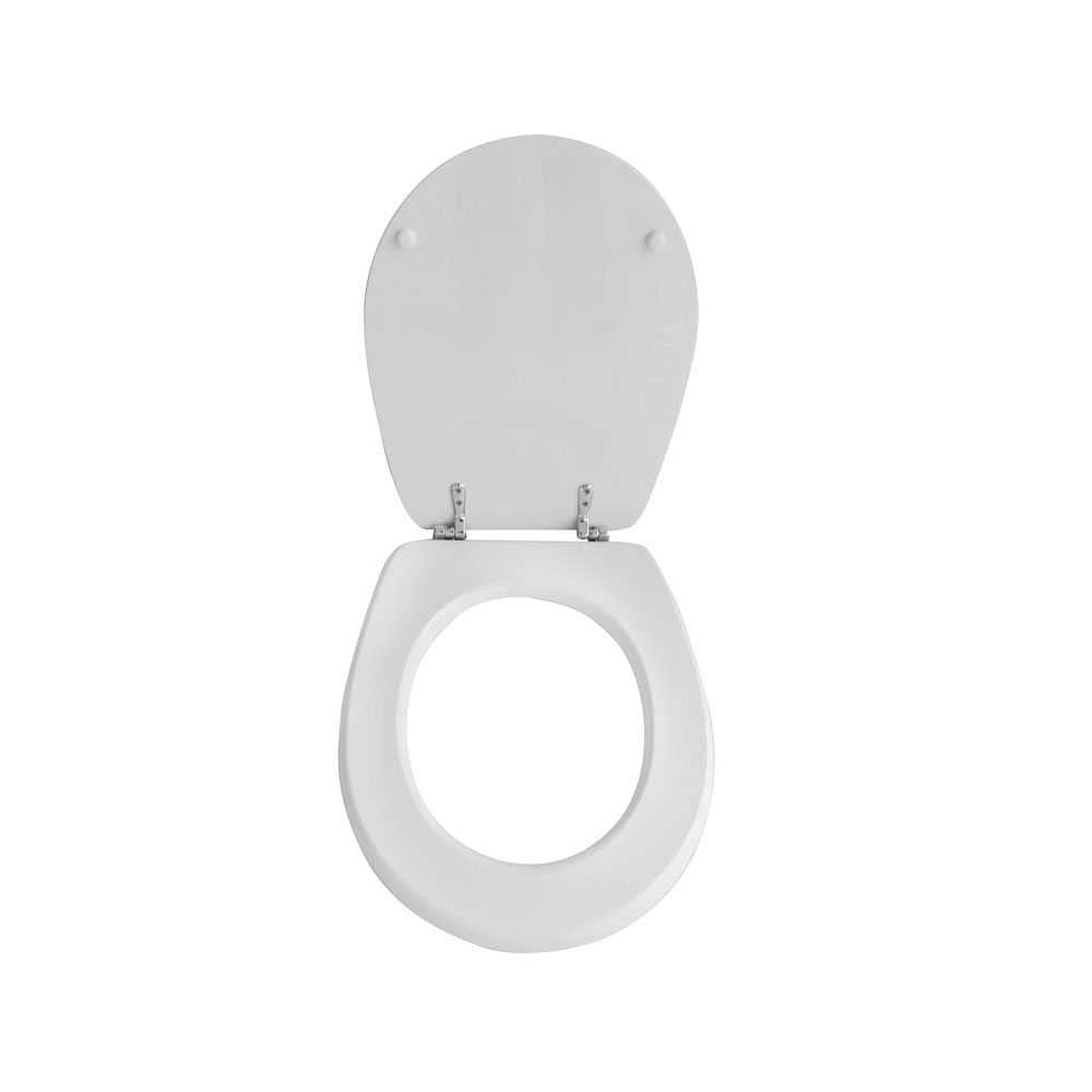 Copriwater Coprivaso Tavoletta SEDILE WC PER POZZI GINORI VASO KIM Bianco