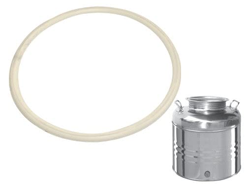 GUARNIZIONE PER BIDONI CONTENITORI ACCIAIO INOX SANSONE OLIO Ø 230 CONF. 3 PZ