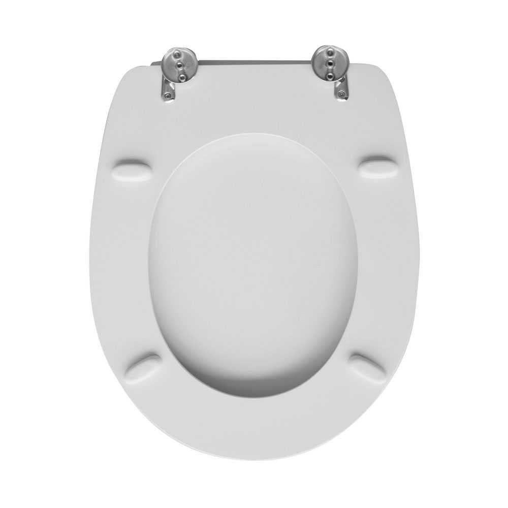 Copriwater Coprivaso Tavoletta SEDILE WC PER POZZI GINORI VASO KIM Bianco