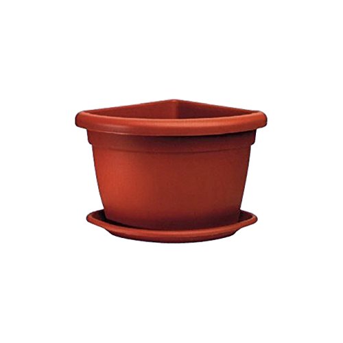 Vaso Fioriera in plastica solida cm 45x35