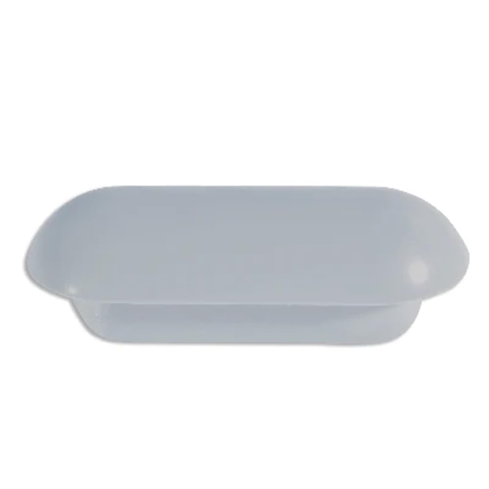 Confezione 10 Pezzi PARACOLPI AGO.28 Bianco Per sedili asse WC
