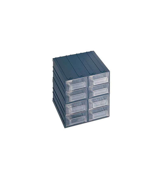 Terry 4037015 Tipo 15 Cassettiere, Vision, 8 Pezzi, Verde