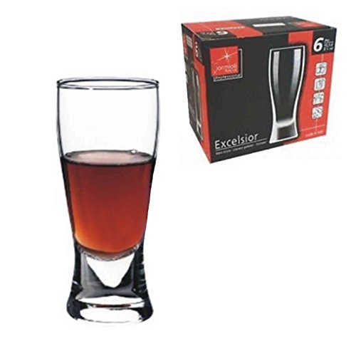 SET 6 bicchierini shot liquore grappa amaro limoncello da 4,9cl BORMIOLI Excelsior