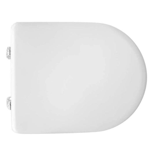 Copriwater Coprivaso Tavoletta SEDILE WC POLIDUR VASO QUADRARCO SOSPESO Bianco