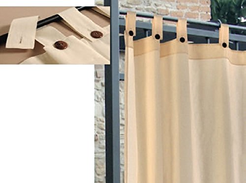 Tenda A Bretelle Per Gazebo 160X270CM Cotone / Poliestere