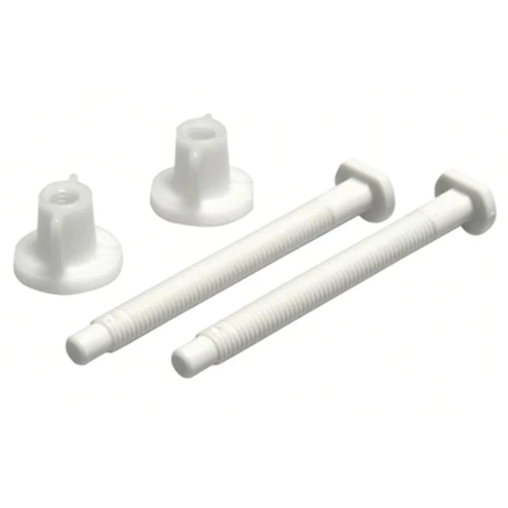 COPPIA VITI + GALLETTI PER COPRIWATER e SEDILE WC Modello ETNA