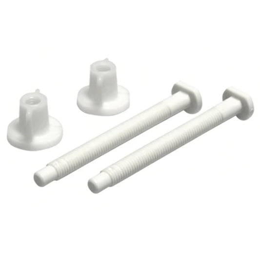 COPPIA VITI + GALLETTI PER COPRIWATER e SEDILE WC Modello ETNA