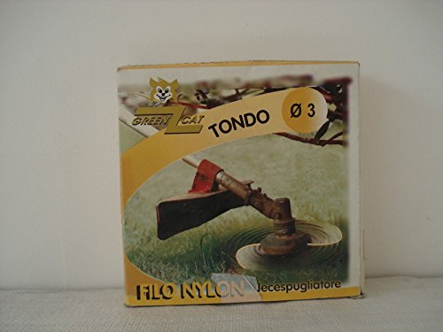 Maniver Filo per Decespugliatore Tondo, Diametro 3 x 15 m