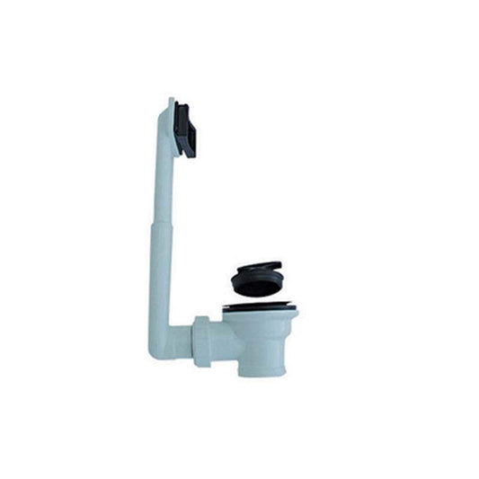 Piletta per lavello inox con troppo pieno 1"1/2