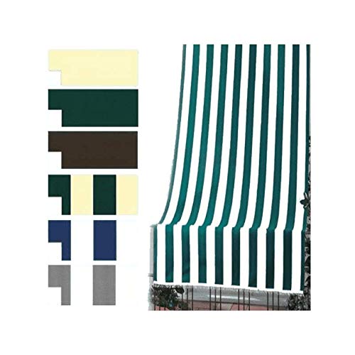 emilio vollero TENDE DA SOLE MEDITERRANEO (PANNA, 140XH300)