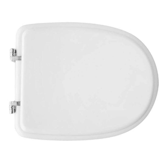 Copriwater per Cesame Vaso Aretusa bianco cerniera A passante