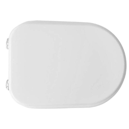 Copriwater Coprivaso Tavoletta SEDILE WC PER CESAME VASO SINTESI Bianco