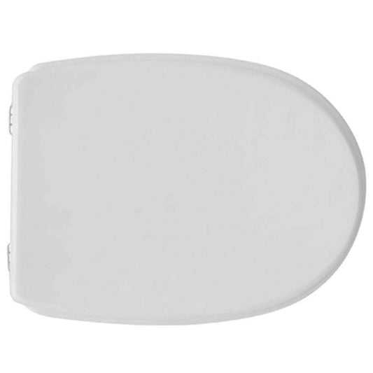 Copriwater Coprivaso Tavoletta SEDILE WC PER AZZURRA VASO PRATICA BIANCO