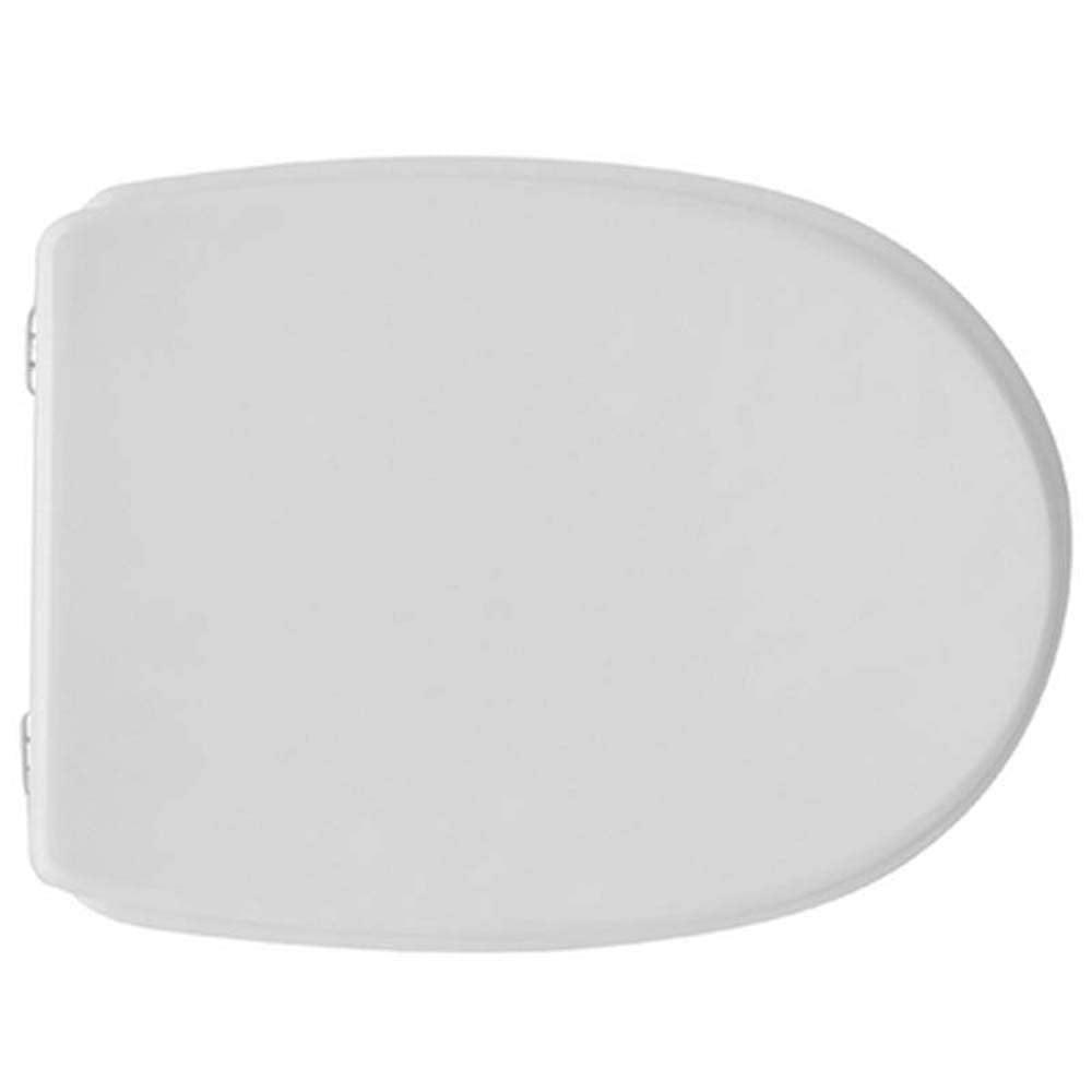 Copriwater Coprivaso Tavoletta SEDILE WC PER AZZURRA VASO PRATICA BIANCO
