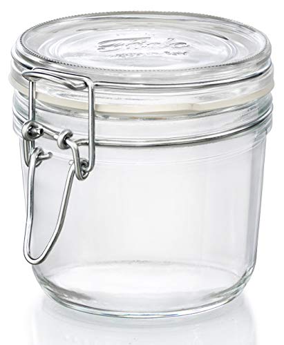 Bormioli Rosso Fido Vaso Con Coperchio In Vetro - 200 ml