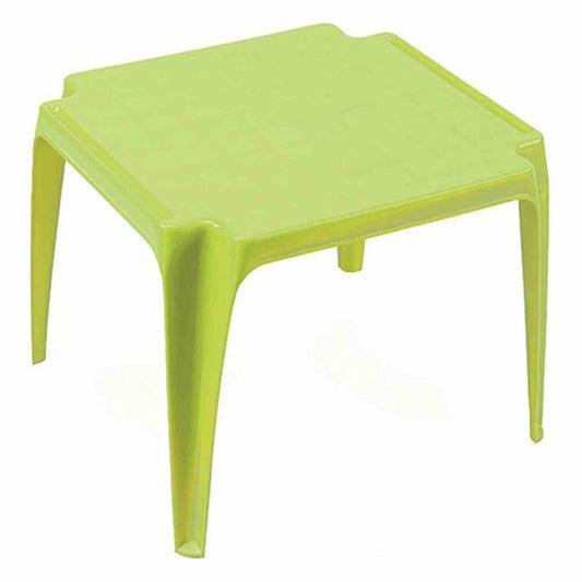 ***** Tavolo per bambini Progarden Tavolo in plastica, Lime, 56 x 52 x 44 cm, 436031