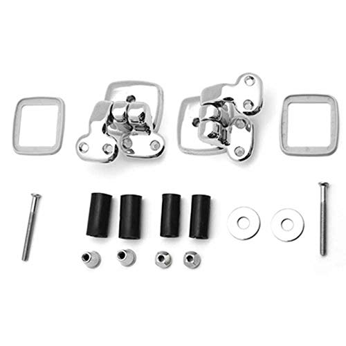 KIT CERNIERE AMERICAN INNOVA AD ESPANSIONE PER COPRIWATER E SEDILE WC