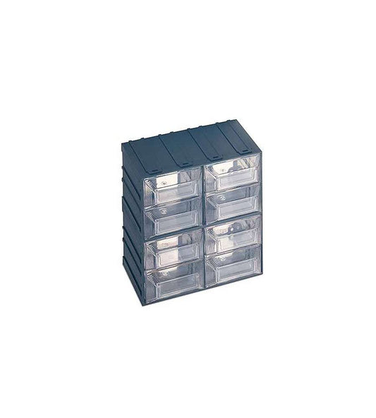 Terry 4037013 Tipo 13 Cassettiere, Vision, 8 Pezzi, Verde