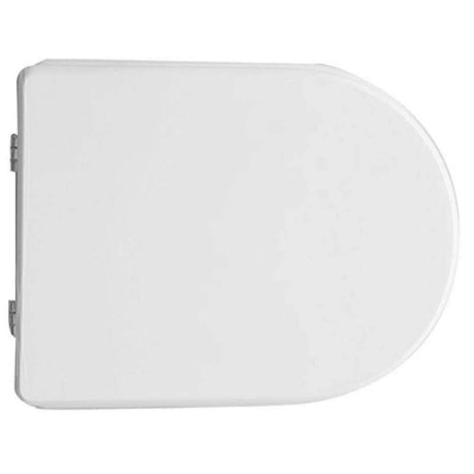 Copriwater Coprivaso Tavoletta SEDILE WC PER OLYMPIA VASO CLARE Bianco