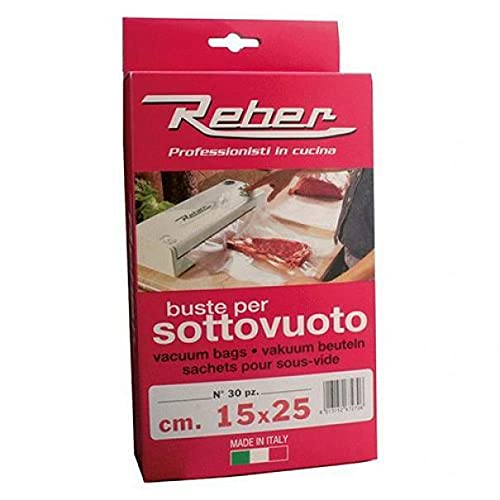 Reber Sacchetti Pretagliati Per Sottovuoto