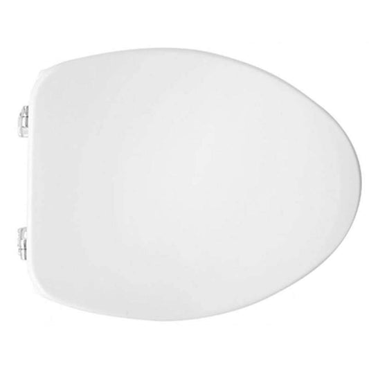 Copriwater Coprivaso Tavoletta SEDILE WC PER CESAME VASO FENICE Bianco