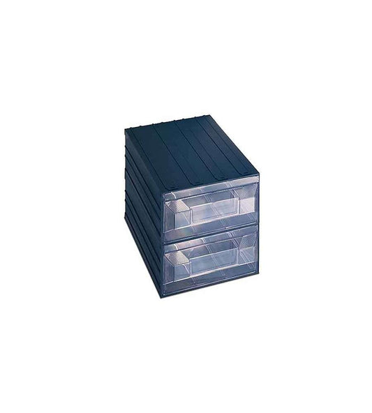 Terry 4037019 Tipo 19 Cassettiere, Vision, 2 Pezzi, Verde