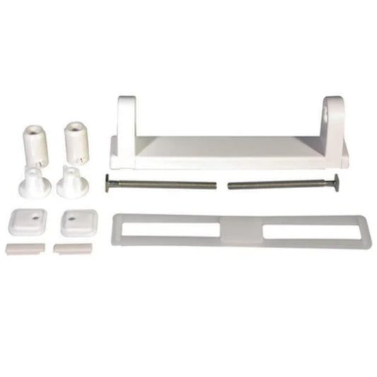 SET RICAMBIO PER SEDILE WC e COPRIWATER BI-COMPONENTE Bianco
