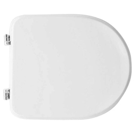 Copriwater Coprivaso Tavoletta SEDILE WC PER OLYMPIA VASO TUTTO Bianco
