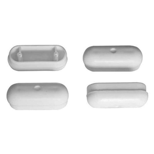 PARACOLPI PER SEDILI AD INCASTRO 48 x 18 mm
