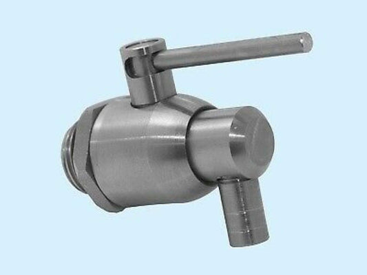 Rubinetti inox olio DropTop antigoccia