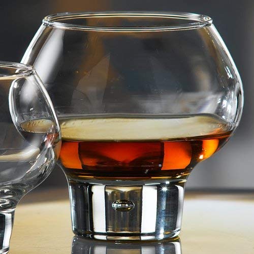 Durobor 829/58 Isao tazza 580ml, 6 tazza, senza contrassegno di riempimento