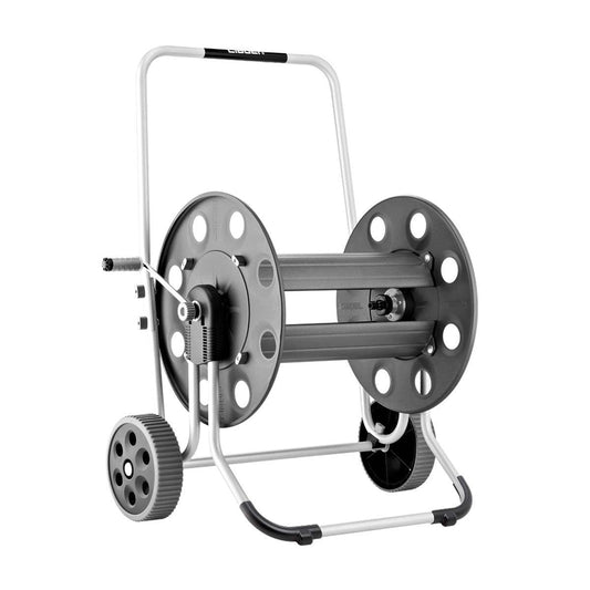 Claber 77310-30 8895 Metalprofy, Avvolgitubo Carrello, 165 m
