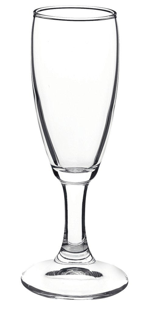 Bormioli Rocco 1329110 Calypso Calice Fluttino, Trasparente, 10 cl, Bamboo, 6 pz