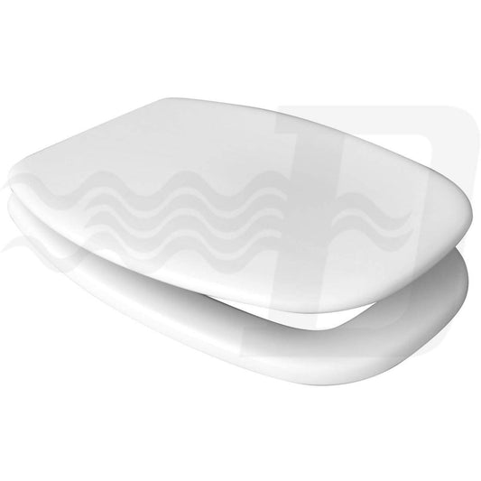 Copriwater per Pozzi Ginori Vaso Italica-Astro bianco