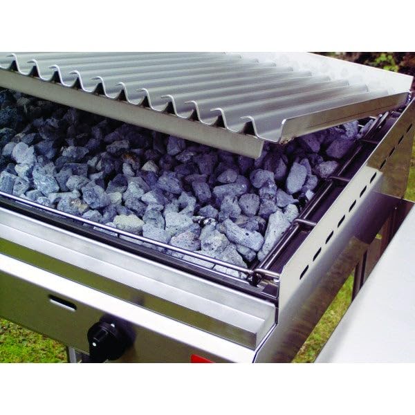 Pietra Lavica per barbecue scatola 2 kg Conf. 6 Pz