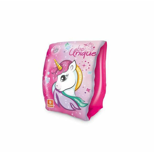 Mondo Toys - UNICORN Arm Bands - Braccioli di Sicurezza per bambini - Materiale PVC - Adatti a bambini da 2 a 6 anni con Peso 6-20 kg - 16937