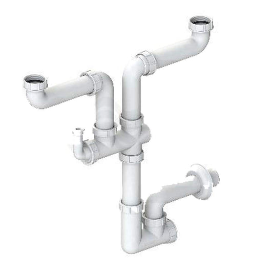 Dianhydro SIFONE ISPEZIONABILE SALVASPAZIO 2 Vie 1 Attacco