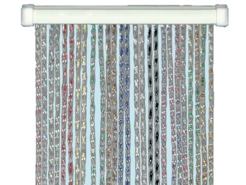 Tenda per porta Brixo Cristal Twist cm. 100x220 - 145 fili