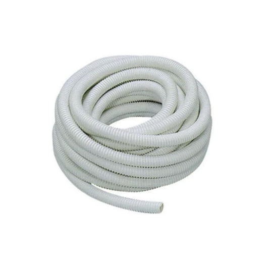 Tubo In Pvc Spiralato Flessibile Bianco A Mt.-Diam. 32 (Mt.20)