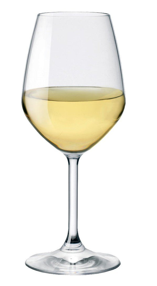 Bormioli Rocco Calice Divino Vino Bianco Cl44, trasparente, 0.02 x 9 x 22 cm